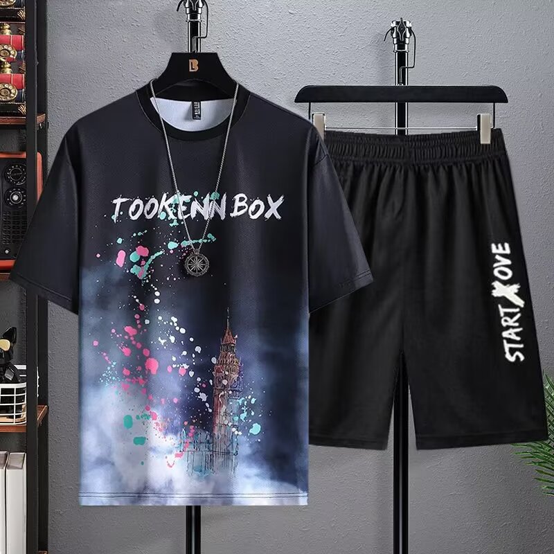 Apex Vibe Streetwear Set - Stylish 3Sixty5
