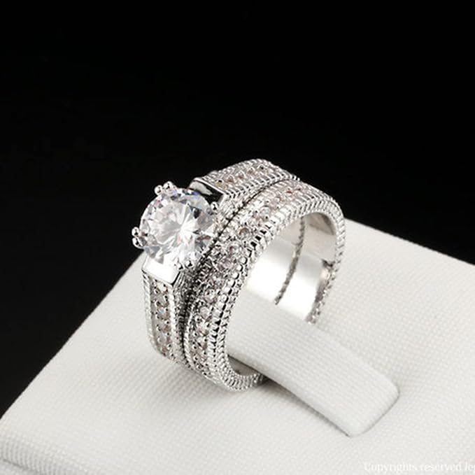 Stylish 3Sixty5 bold elegant diamond rings featuring a stunning centerpiece and intricate band design