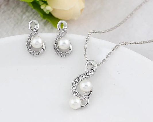 Danbi Pearl Jewelry Set - Stylish 3Sixty5