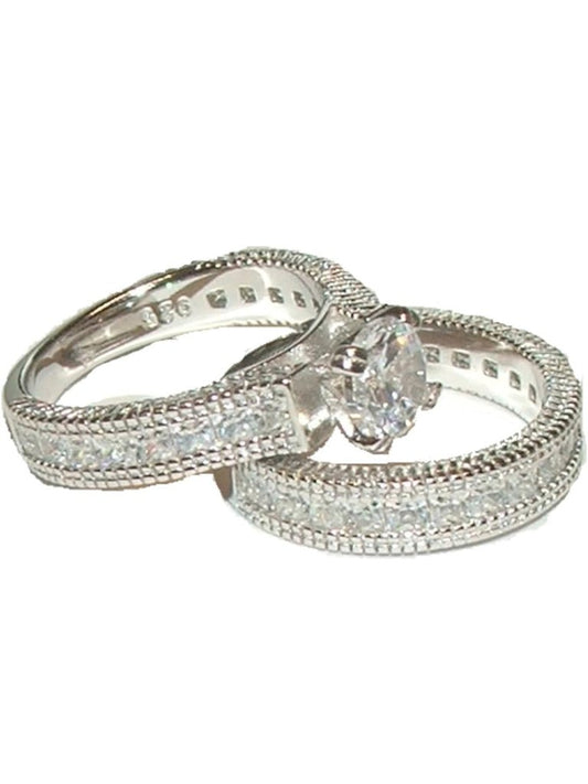 Infinite Spark Diamond Ring - Stylish 3Sixty5