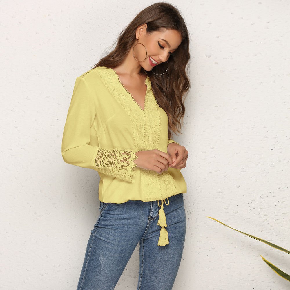 Opaline Flow Chiffon Top - Stylish 3Sixty5