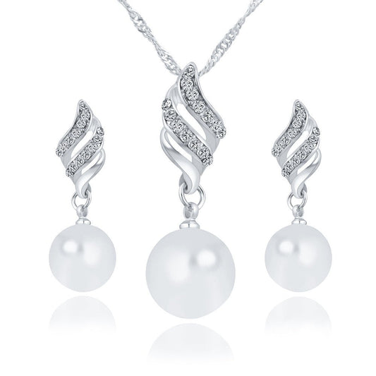 Pearl Jewelry Gift Set - Stylish 3Sixty5