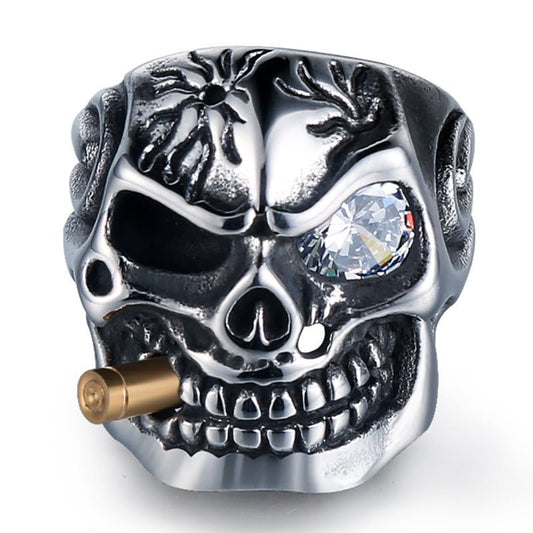 Personalized Skull Ring - Stylish 3Sixty5
