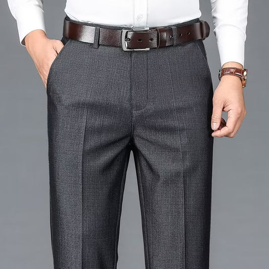 SharpLook Pro-Fit business trousers in grey with a tailored fit, perfect for professional wear