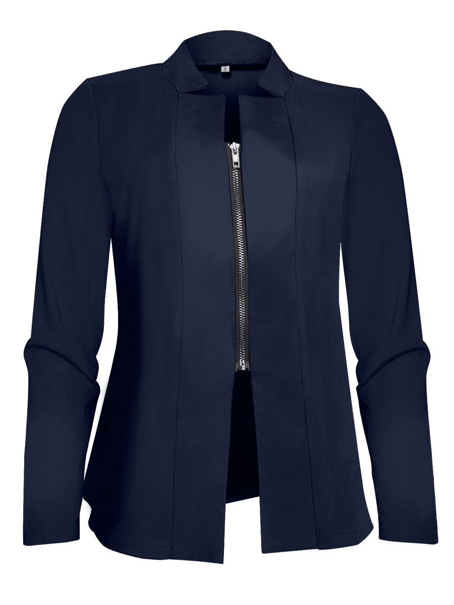 Sleek - Zip Women’s Jacket - Buy 2 Get 1 FREE $00.00 - Stylish 3Sixty5
