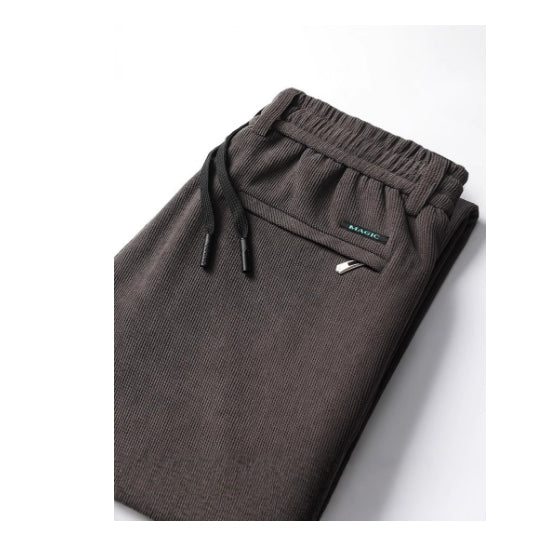 Stylish 3Sixty5 VintEdge pants for men in dark gray with a comfortable waistband and stylish design