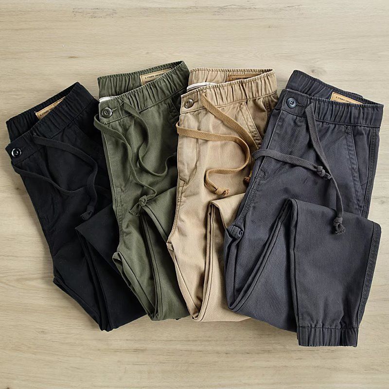 Collection of Stylish 3Sixty5 Vortex ProGear utility pants in black, olive, beige, and gray