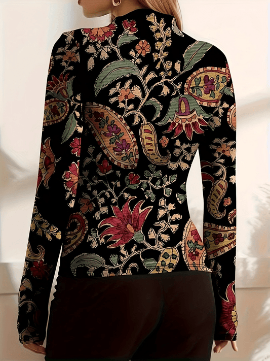 Western - Inspired Plus Size Top - Stylish 3Sixty5