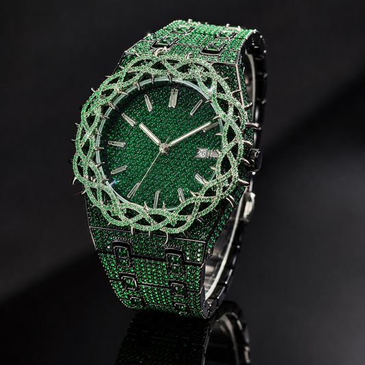 Majestic Zircon Watch for Men