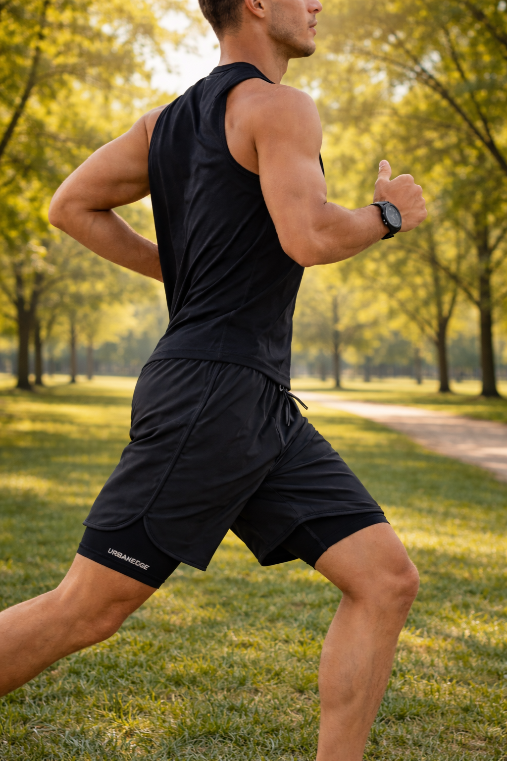 Urban-Edge Training Shorts - Buy 2 Get 1 FREE $00.00