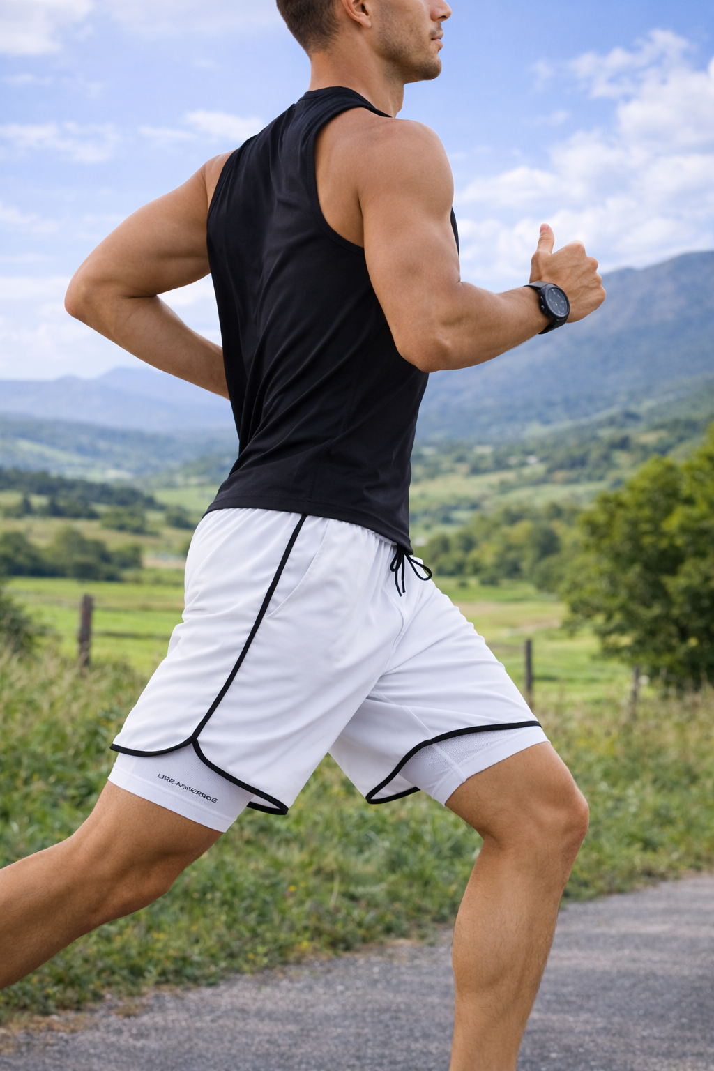 Urban-Edge Training Shorts - Buy 2 Get 1 FREE $00.00