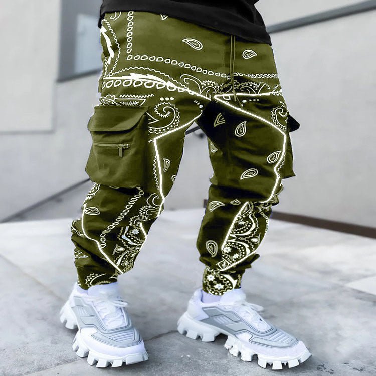 Alpha Drift Wide - Leg Pants - Stylish 3Sixty5