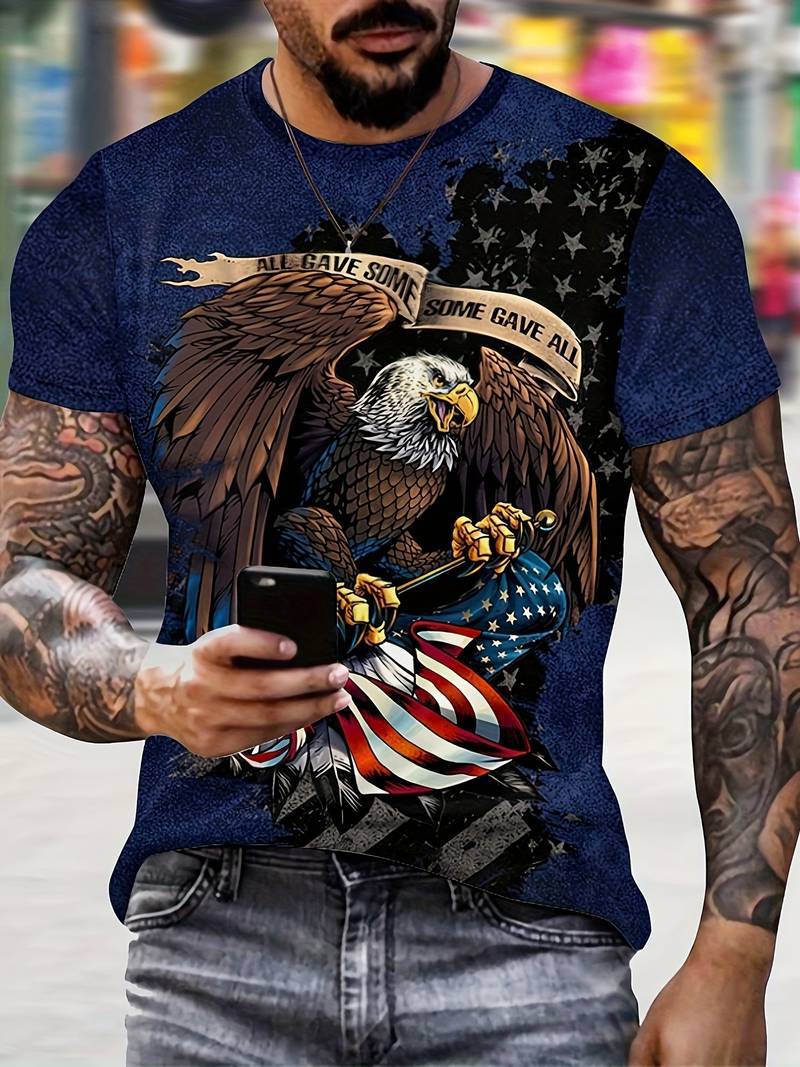 Apex Eagle Statement Tee - Stylish 3Sixty5