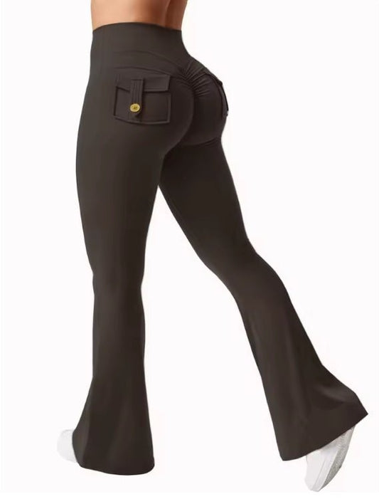 Booty Boost Yoga Pants - Stylish 3Sixty5