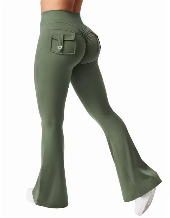 Booty Boost Yoga Pants - Stylish 3Sixty5