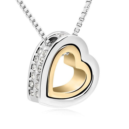Cherish Heart Necklace - Stylish 3Sixty5