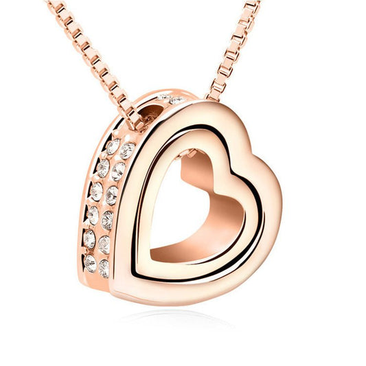 Cherish Heart Necklace - Stylish 3Sixty5
