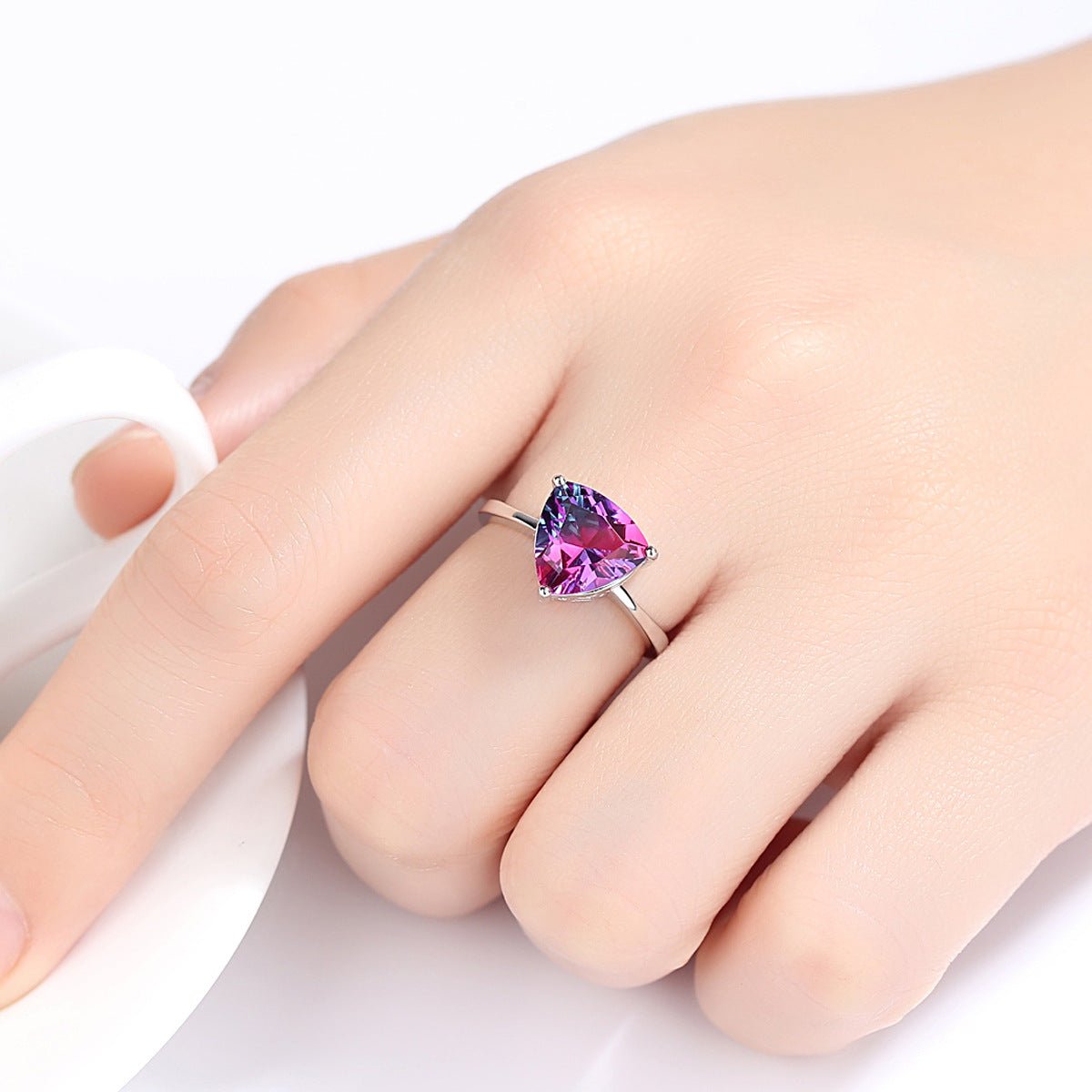 Colorful Gemstone Fashion Ring - Stylish 3Sixty5