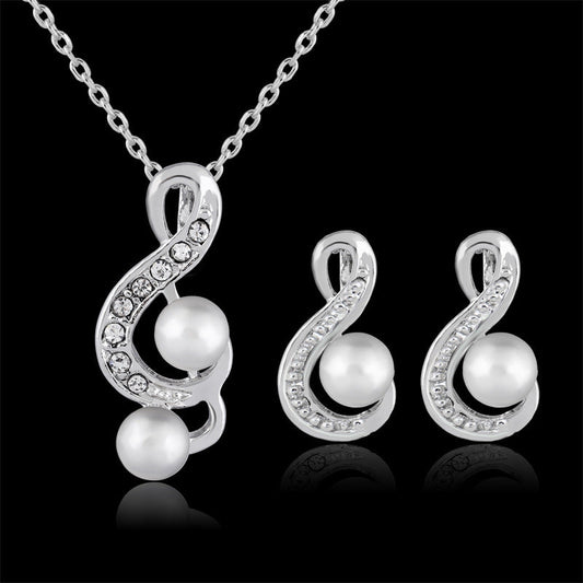 Danbi Pearl Jewelry Set - Stylish 3Sixty5