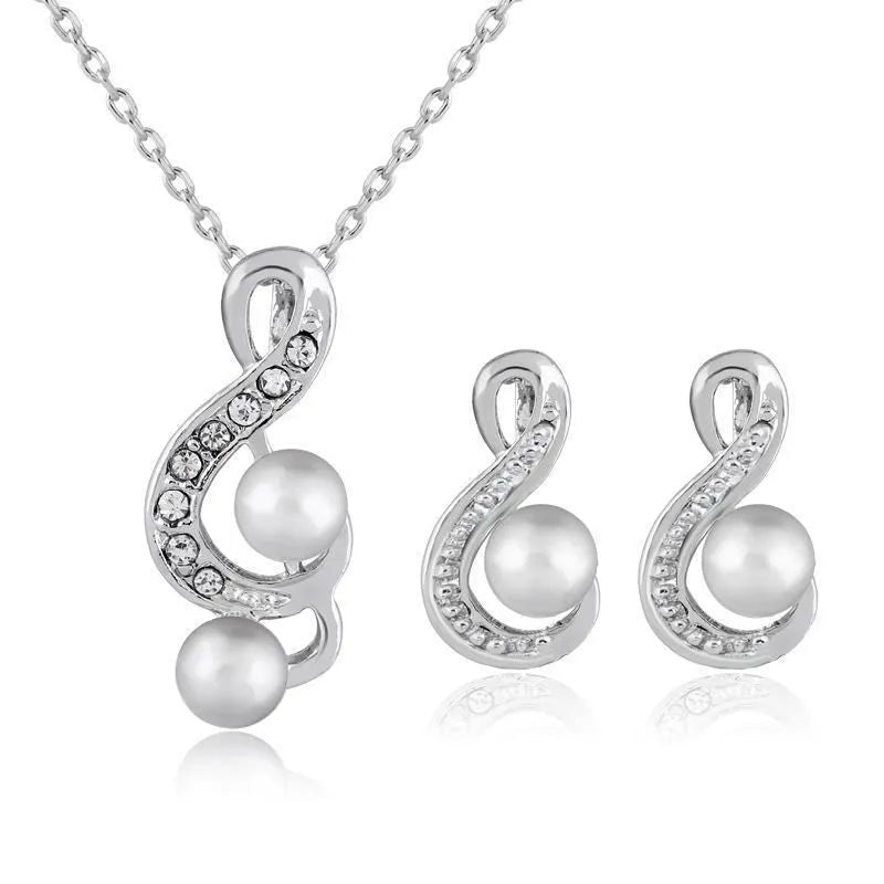 Danbi Pearl Jewelry Set - Stylish 3Sixty5