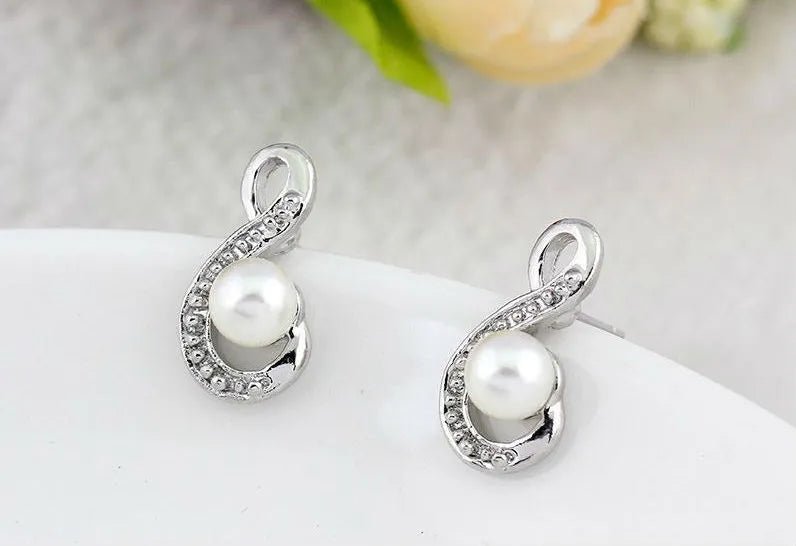 Danbi Pearl Jewelry Set - Stylish 3Sixty5