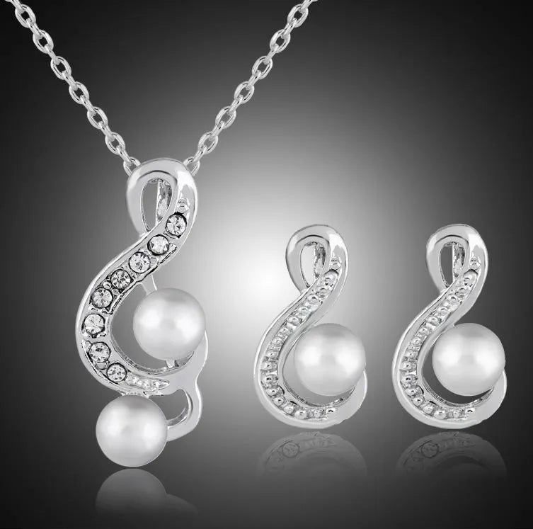 Danbi Pearl Jewelry Set - Stylish 3Sixty5