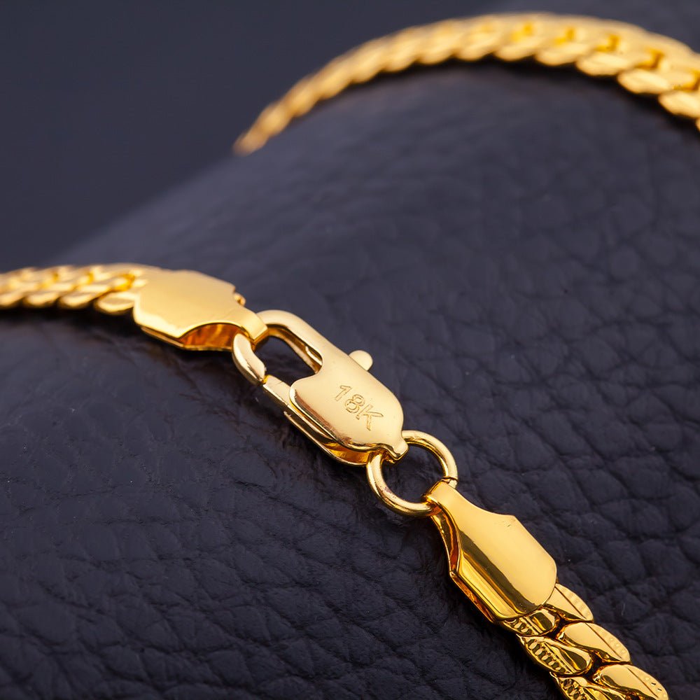 Edge - Bold 18K Necklace - Stylish 3Sixty5