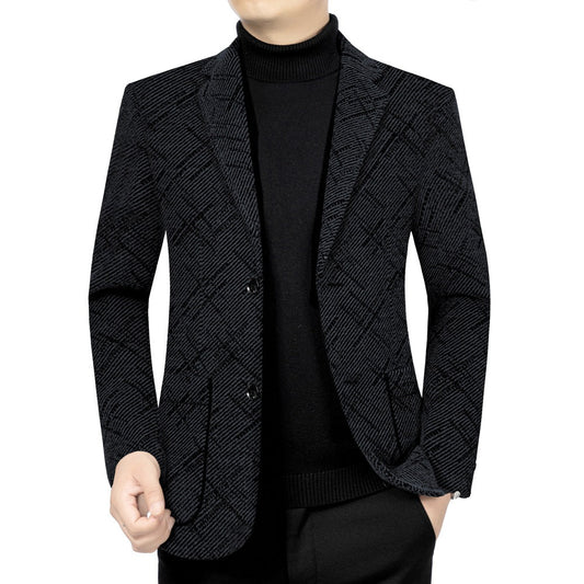 Elite Formal Overcoat for Men - Stylish 3Sixty5