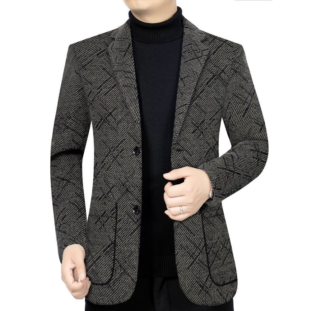Elite Formal Overcoat for Men - Stylish 3Sixty5