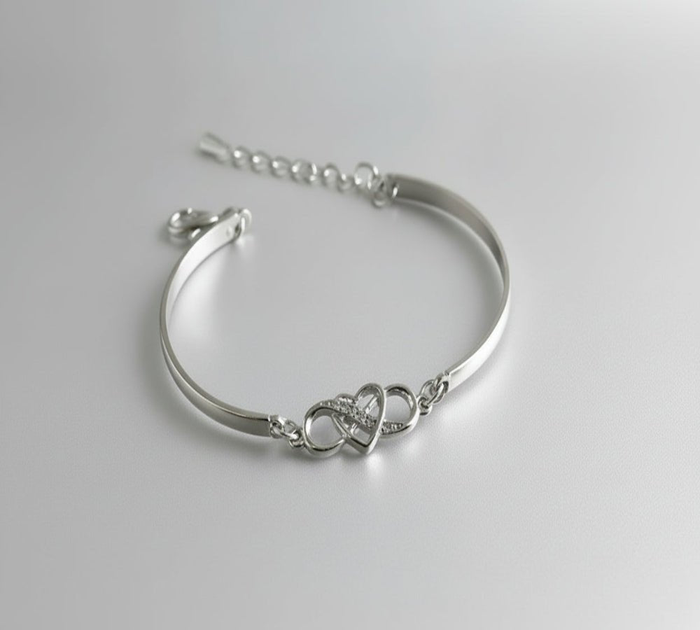Forever Love Crystal Bracelet - Stylish 3Sixty5