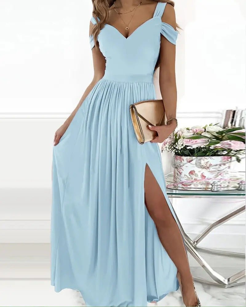 Grecian Maxi Dress - Stylish 3Sixty5