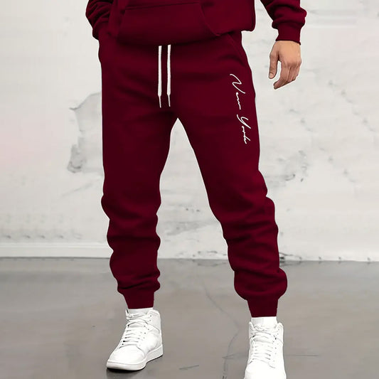 Stylish 3Sixty5 HyperFit Urban Sports Trousers in Burgundy for Comfortable Activewear