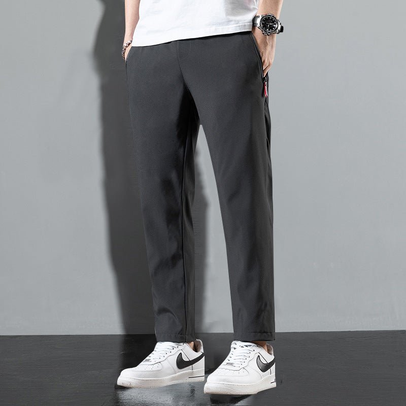 Ice Silk Breathable Summer Pants - Stylish 3Sixty5
