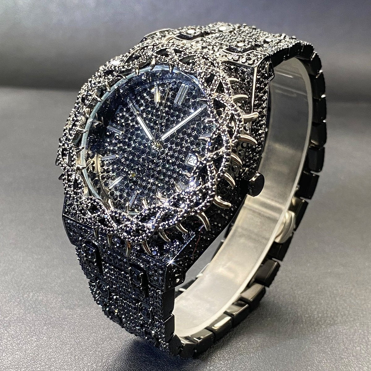 Majestic Zircon Watch for Men - Stylish 3Sixty5