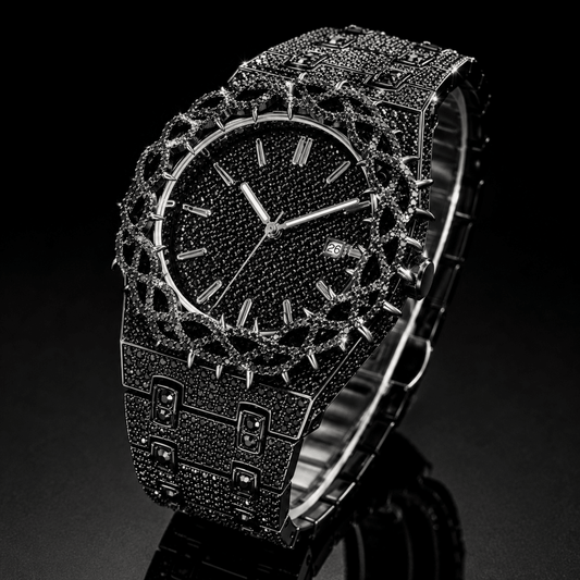 Majestic Zircon Watch for Men - Stylish 3Sixty5