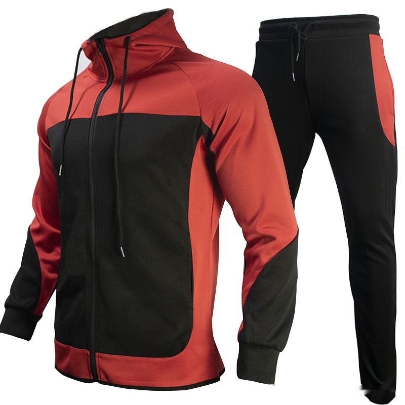 Men's Contrast Sweatshirt Set - Stylish 3Sixty5