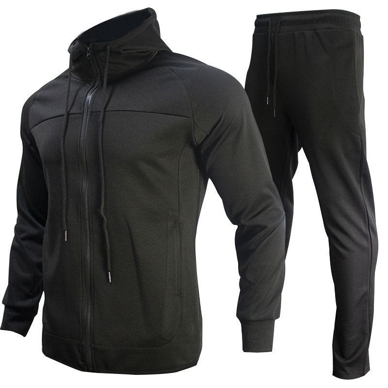 Men's Contrast Sweatshirt Set - Stylish 3Sixty5