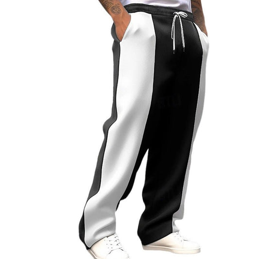 Men's Loose Fit Sportswear Pants - Stylish 3Sixty5