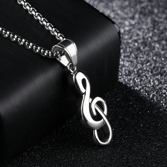 Musical Note Necklace - Stylish 3Sixty5