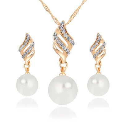 Pearl Jewelry Gift Set - Stylish 3Sixty5