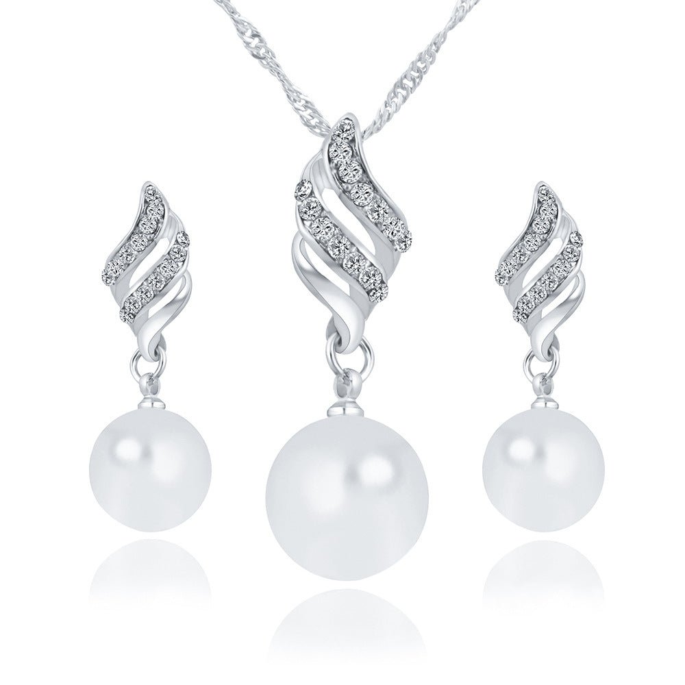 Pearl Jewelry Gift Set - Stylish 3Sixty5