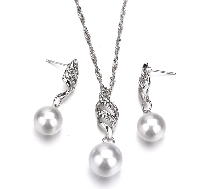 Pearl Jewelry Gift Set - Stylish 3Sixty5