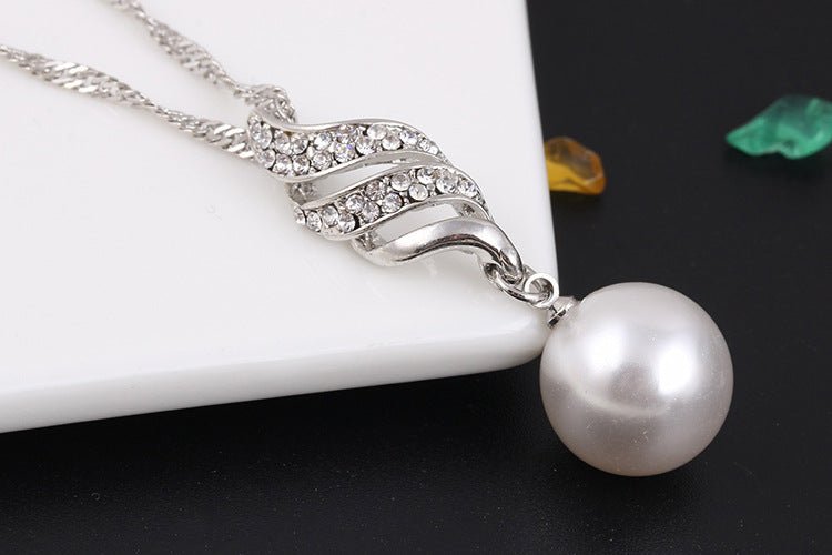 Pearl Jewelry Gift Set - Stylish 3Sixty5