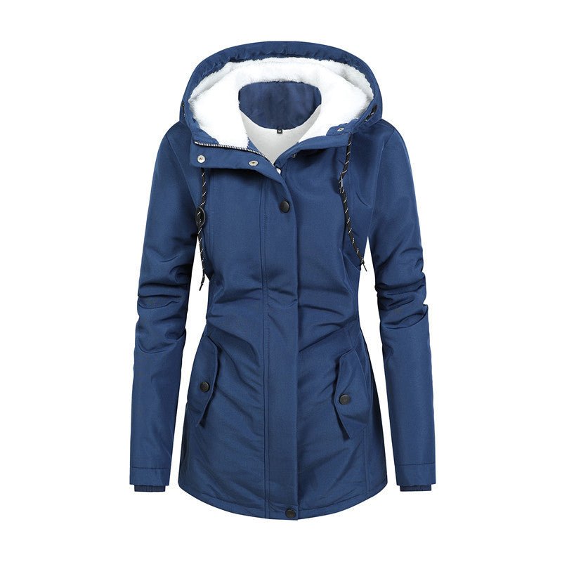 Polar - Contour Women’s Coat - Stylish 3Sixty5