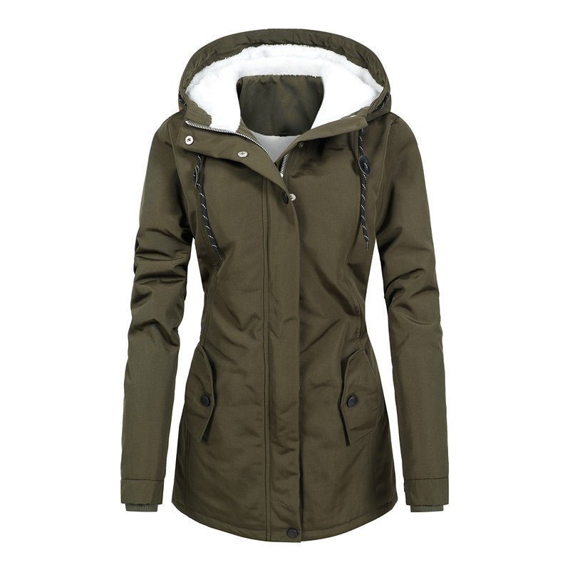 Polar - Contour Women’s Coat - Stylish 3Sixty5