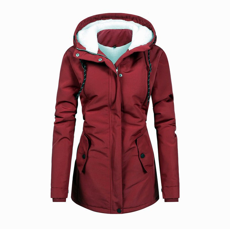 Polar - Contour Women’s Coat - Stylish 3Sixty5