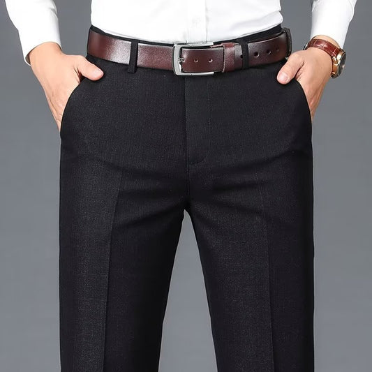 Precision Fit Executive Trousers - Stylish 3Sixty5