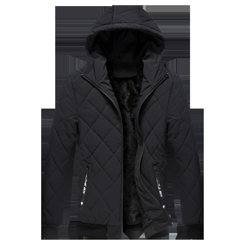 Premium Velvet Cotton Hoodie Jacket - Stylish 3Sixty5