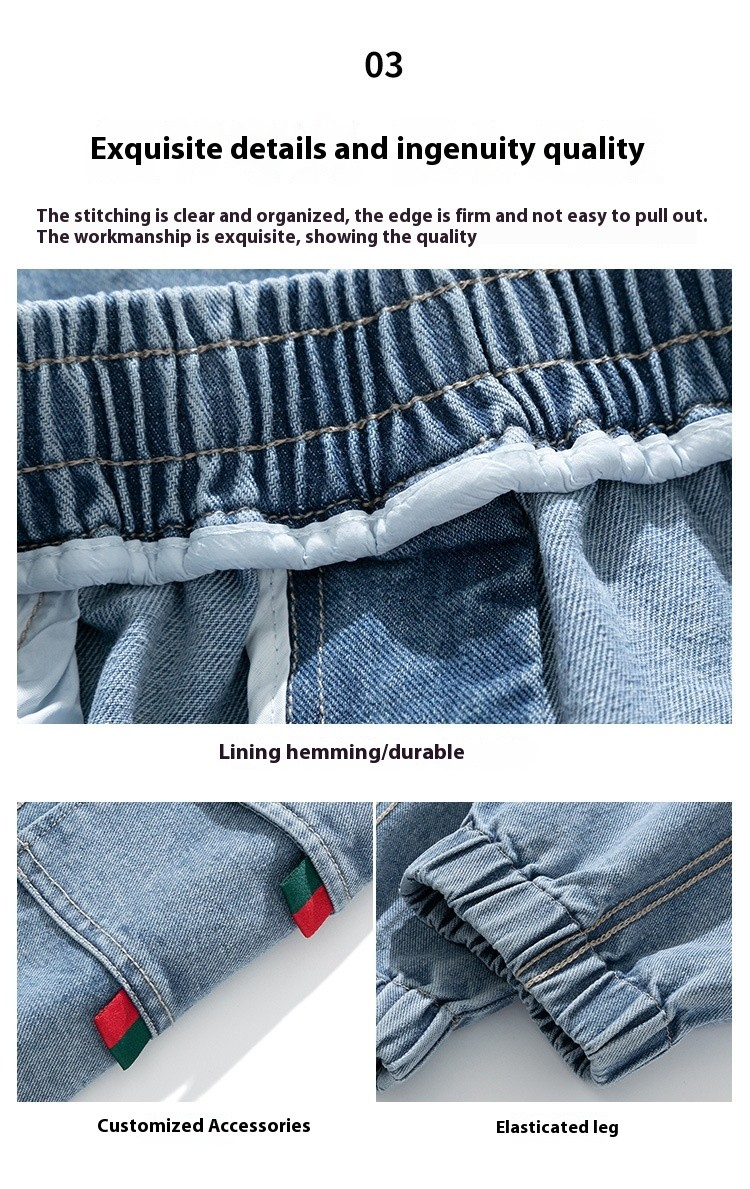 Stylish 3Sixty5 retro men's utility denim pants with elasticated leg and durable lining details