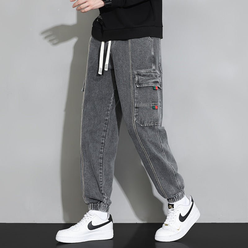 Retro Men's Utility Denim - Stylish 3Sixty5